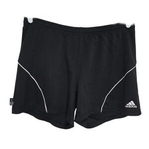 1404 adidas ClimaLite Activewear Loose Fit No Briefs Shorts Sz.M Womens